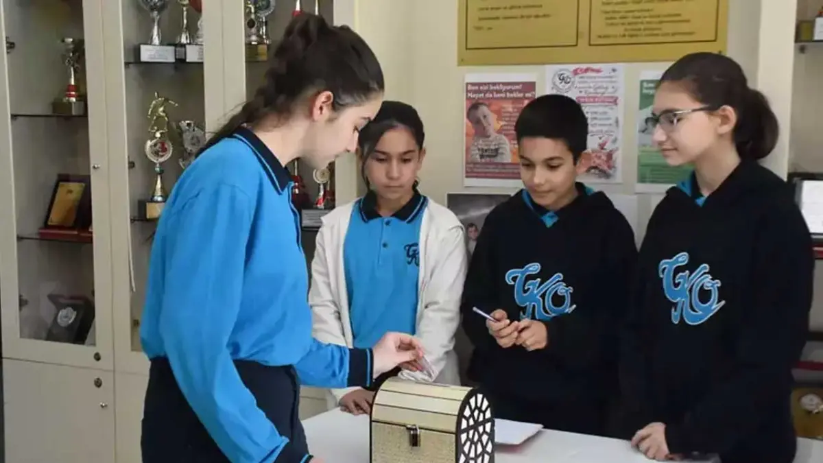 Harçlıklar Göktuğ için iyiliğe dönüştü