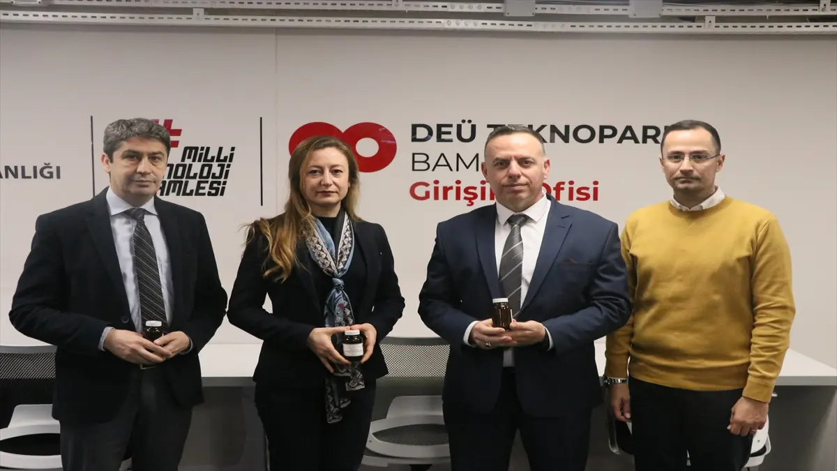 Dokuz Eylül'de demir cevherinin analizi için yerli referans malzeme üretildi