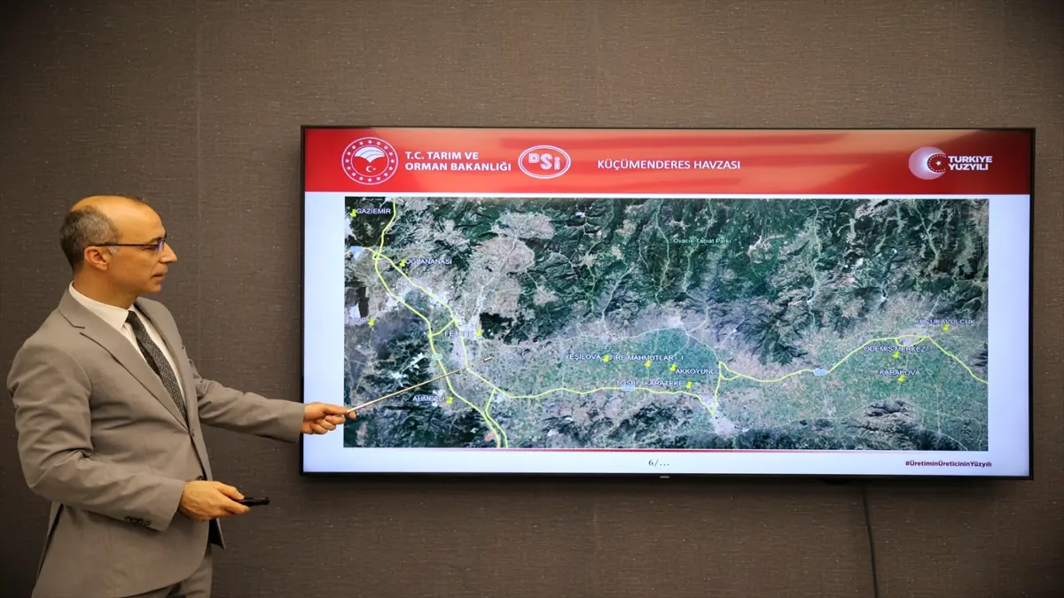 İzmir'deki yağışlar hem barajlara hem de yer altı sularına yaradı