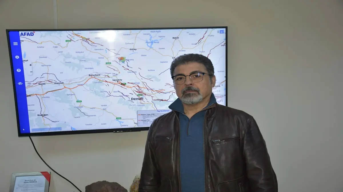 Denizli'de 5.1 büyüklüğünde deprem