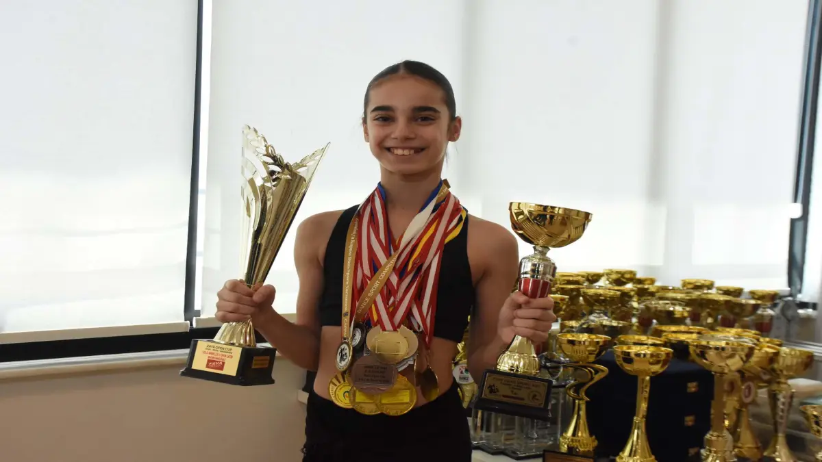 Sahra, dansla diyabete meydan okuyor