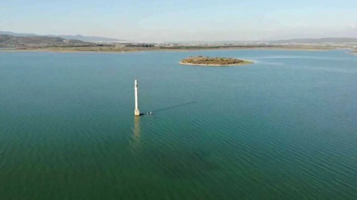 Tahtalı Barajı'nda doluluk yüzde 40'ı aştı