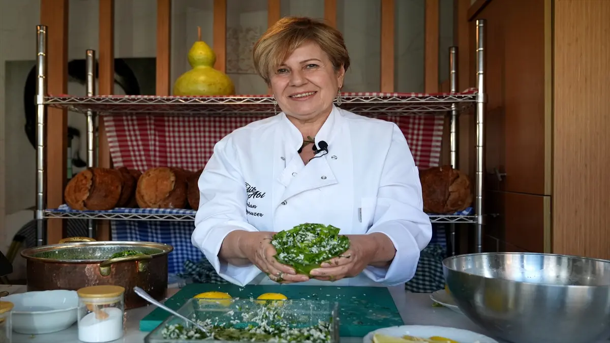 Ege mutfağının hafif lezzetlerinden enginar dolması