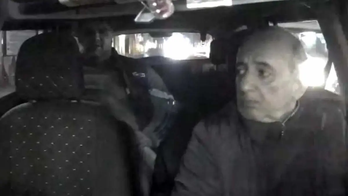 İzmir’deki taksici cinayeti kamerada