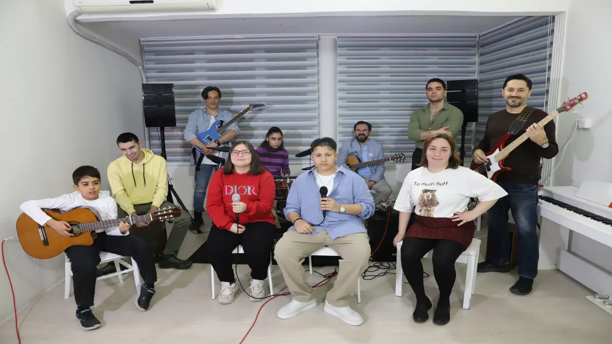 Sıradışı Çocuklar engelleri notaların gücüyle aşıyor