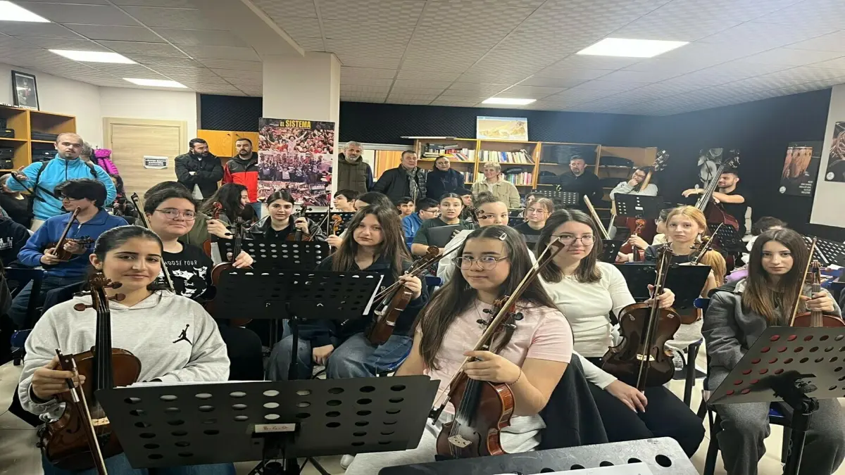 Barış Çocuk Orkestrası, 11'inci yılında 11'inci konserine hazırlanıyor