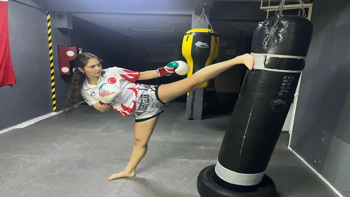 Avrupa şampiyonu Beste'nin hedefi dünya şampiyonluğu