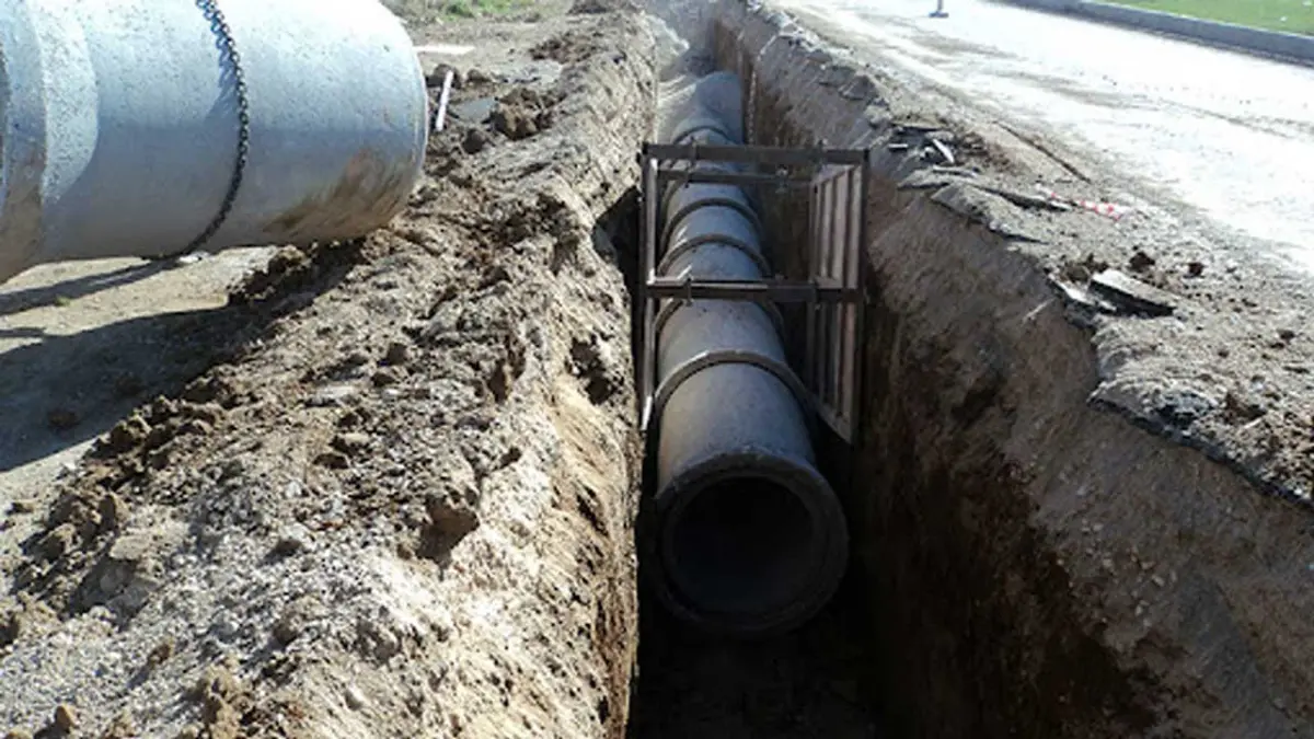 Kanalizasyon ve içme suyu işi yaptırılacak