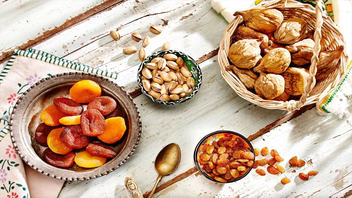 Kuru meyve ilk çeyrekte 404 milyon 460 bin dolar kazandırdı