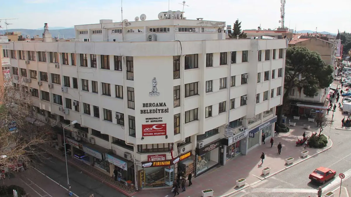 Bergama Belediyesi Taşınmaz İhalesi