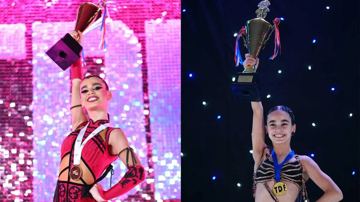 Diyabetli Sahra'dan Avrupa'da çifte şampiyonluk