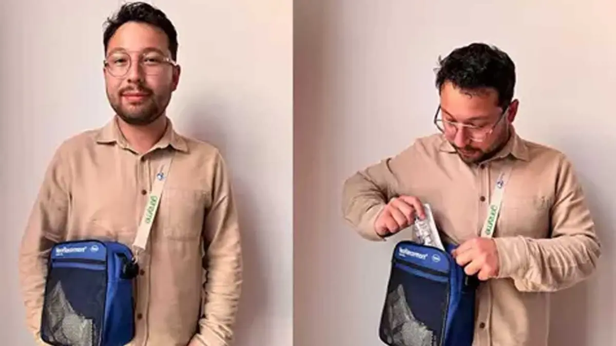 10 yıldır ilk yardım çantasını yanında taşıyor