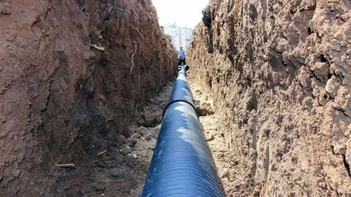 Kanalizasyon-İçme Suyu-Yağmursuyu İşi Yaptırılacak