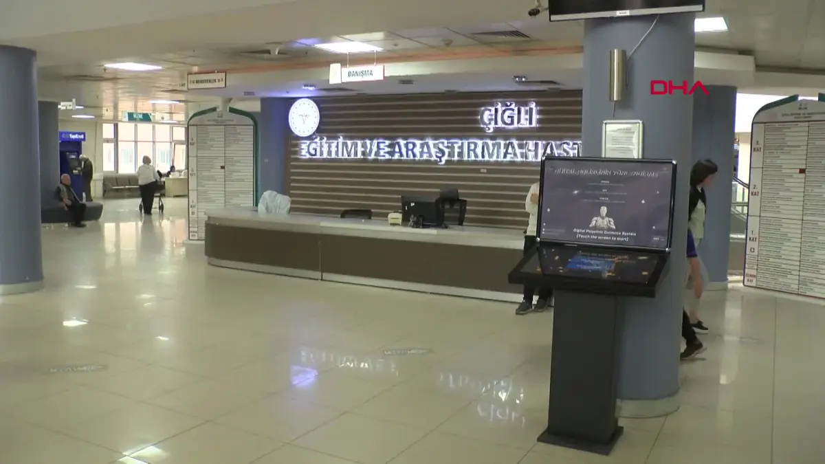 Hastanede 'yapay zekalı rehber' dönemi