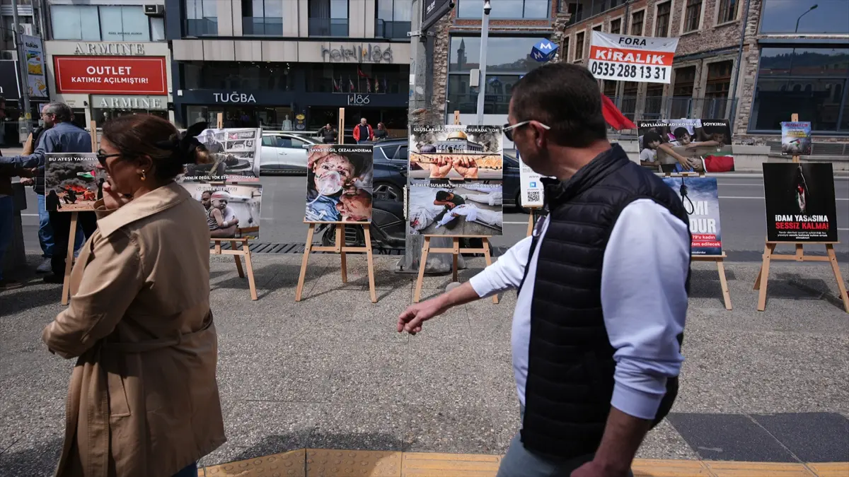 İzmir'de dikkat çeken sergi