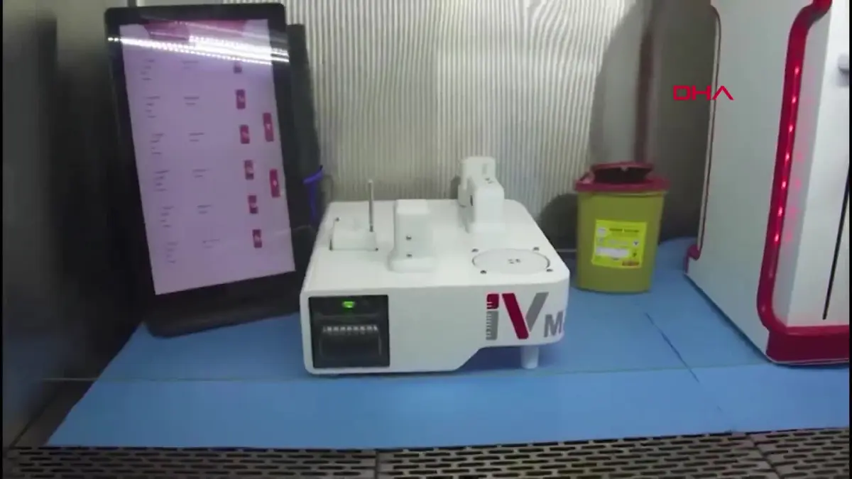 Behçet Uz Çocuk Hastanesi’nde akılcı ilaç hazırlama dönemi başladı