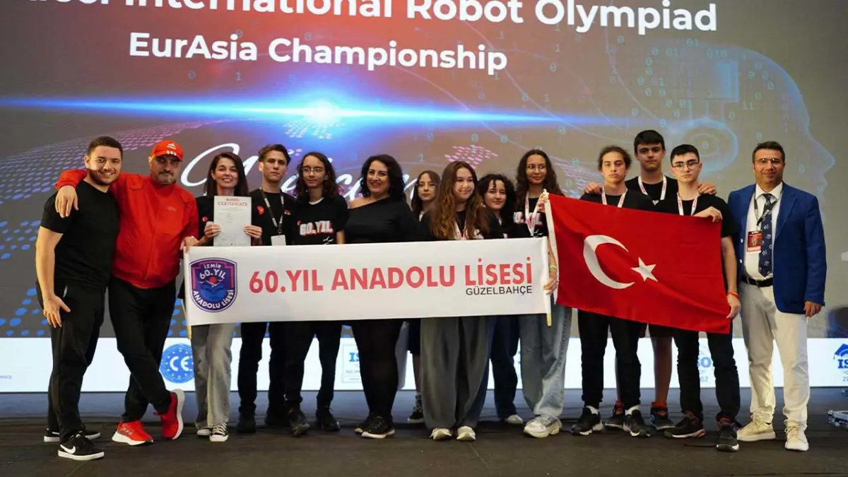 Lise robotik takımı, Dünya Şampiyonası'nda