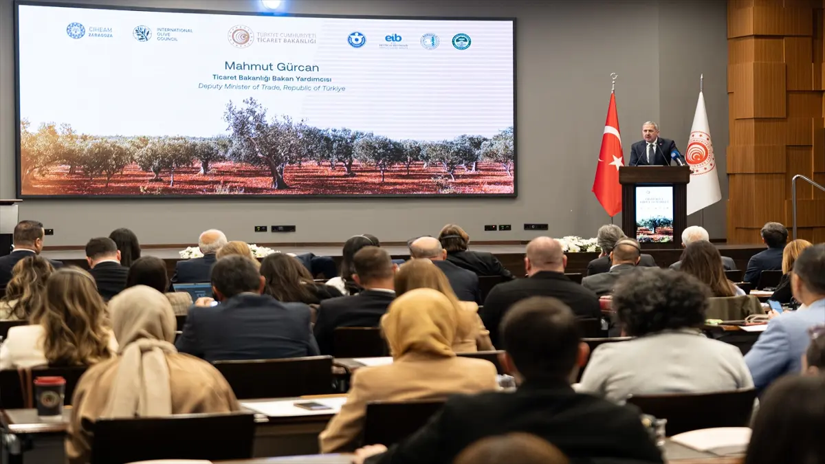 Avrasya, zeytin için İzmir'de buluştu