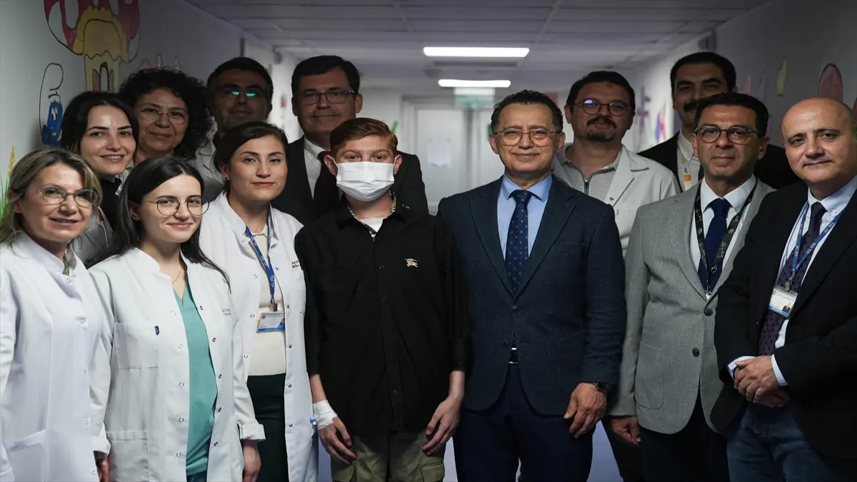 Yeni kalbiyle yeni bir hayata başlıyor