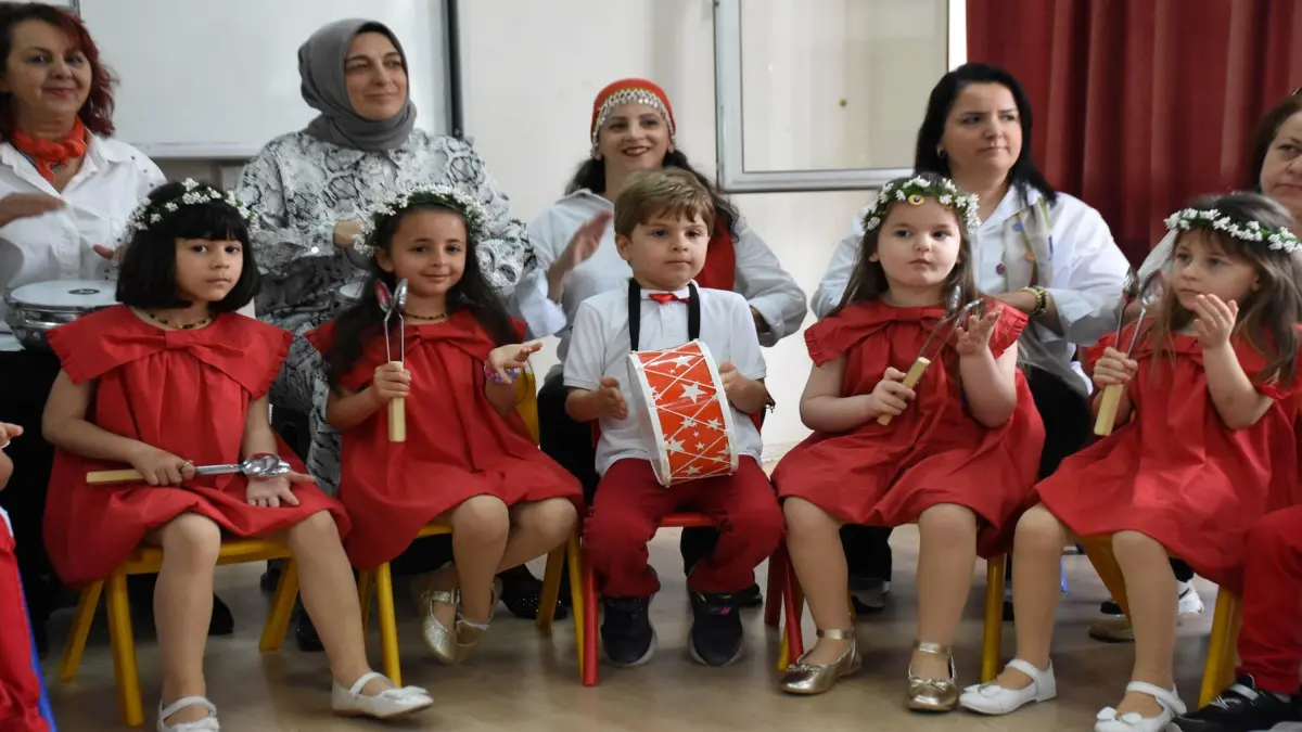 Anneler çocuklarıyla aynı ritimde buluştu
