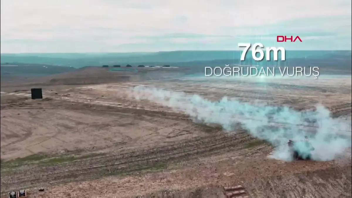 EFES-2026 Tatbikatı kapsamında Karaok tanksavar eğitimi yapıldı