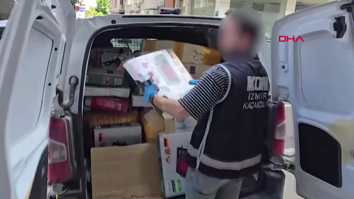 Elektrikli ısıtıcıdan kaçak sigara çıktı