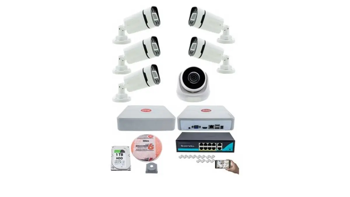 IP Kamera ve ekipmanları alınacak