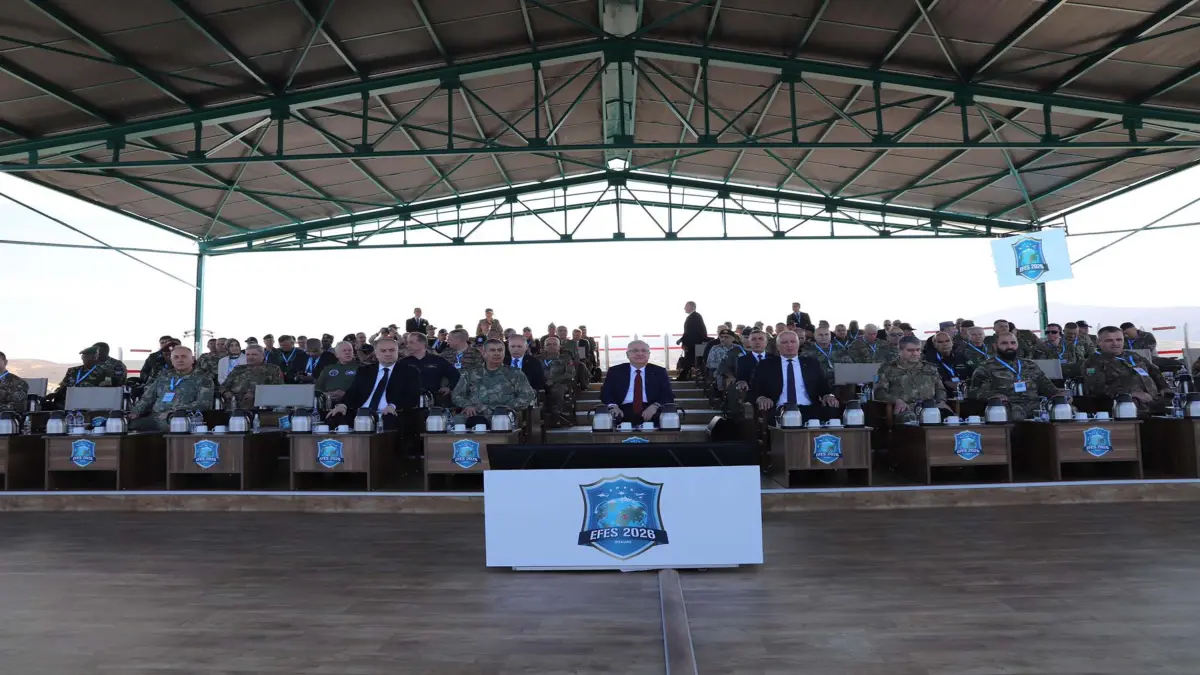 İzmir- EFES-2026 tatbikatının gündüz safhası başladı