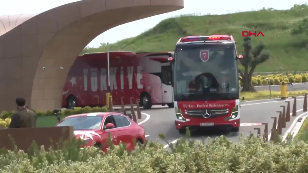 A Milli Futbol Takımı’nın Dünya Kupası yolculuğu başladı