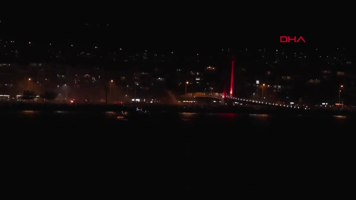 Göztepe’de 101’inci yıl coşkusu yaşandı