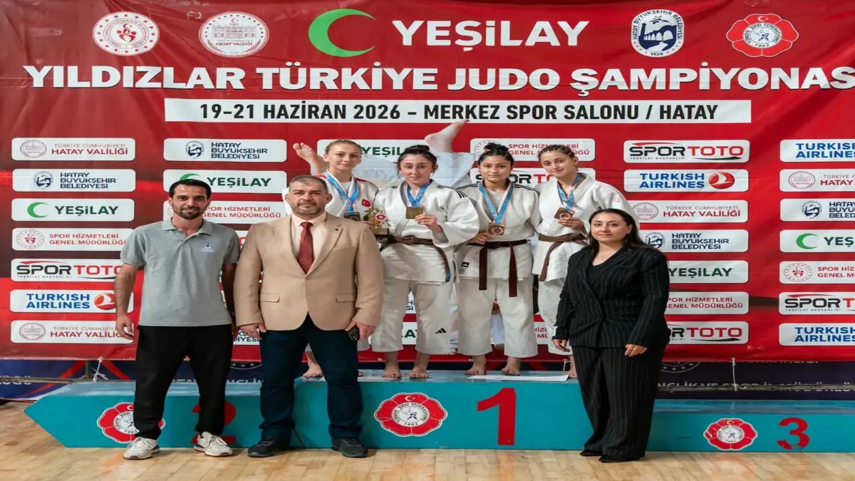 İzmirli Milli Judocuların Gözü Avrupa ve Balkan Şampiyonalarında