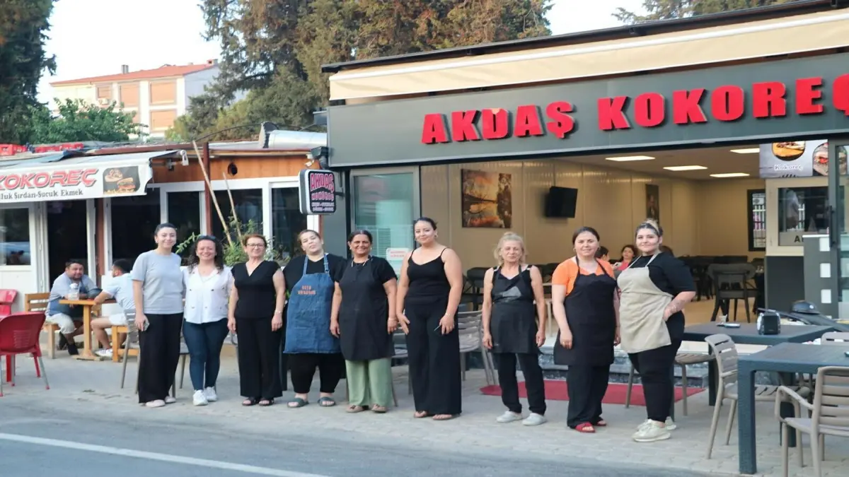 Bu sokak kadınlara ait