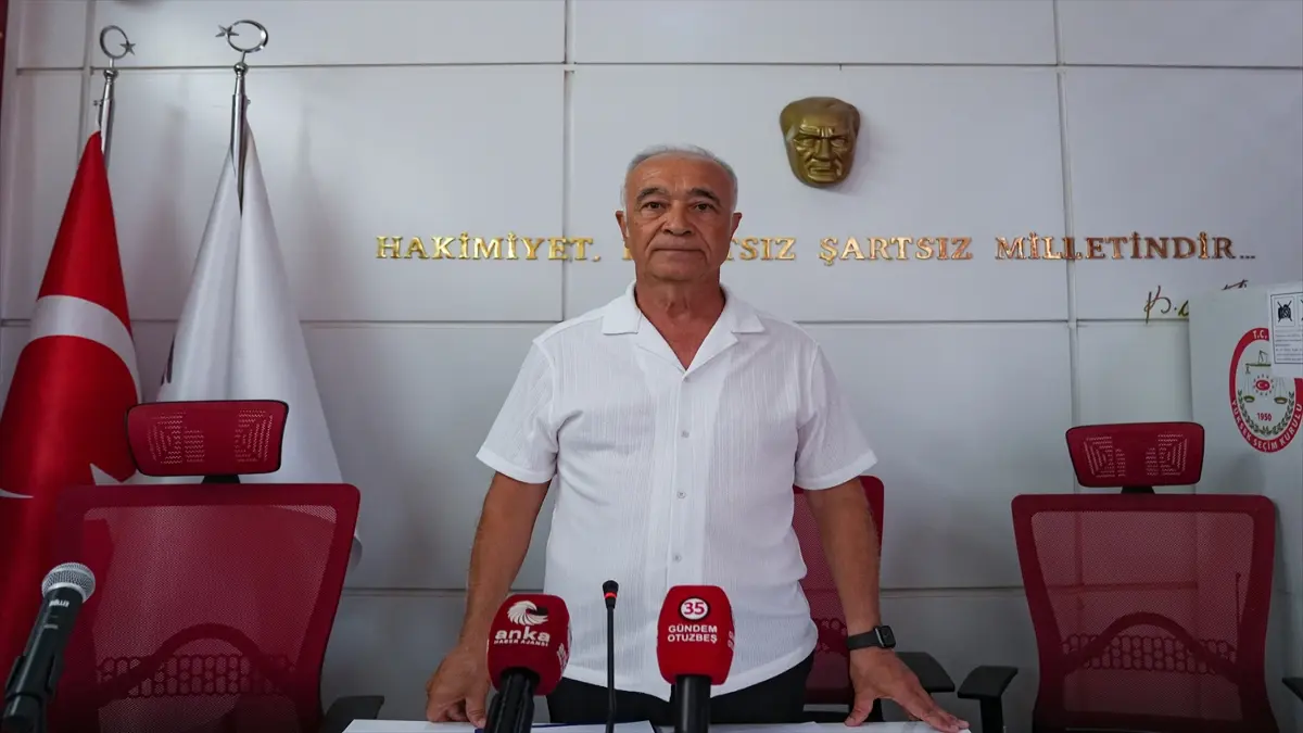 Seferihisar Belediye Başkan Vekilliğine Fuat Gümüş seçildi