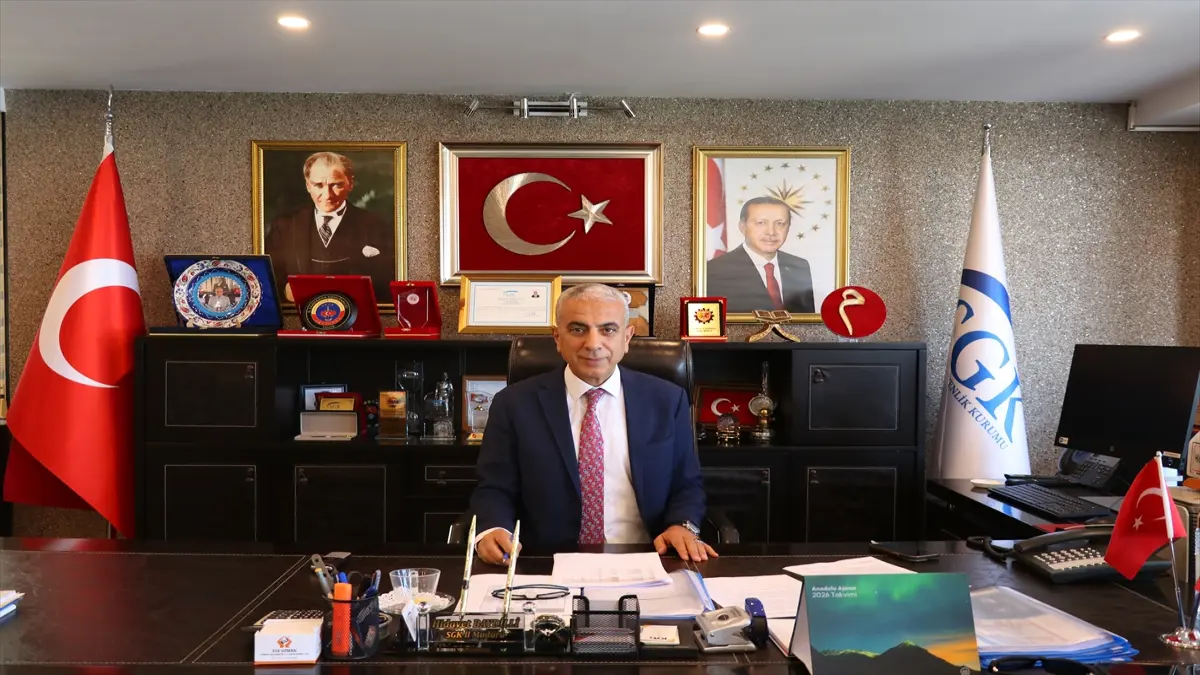 SGK İzmir İl Müdürü Baydilli'den yapılandırma başvurusu çağrısı