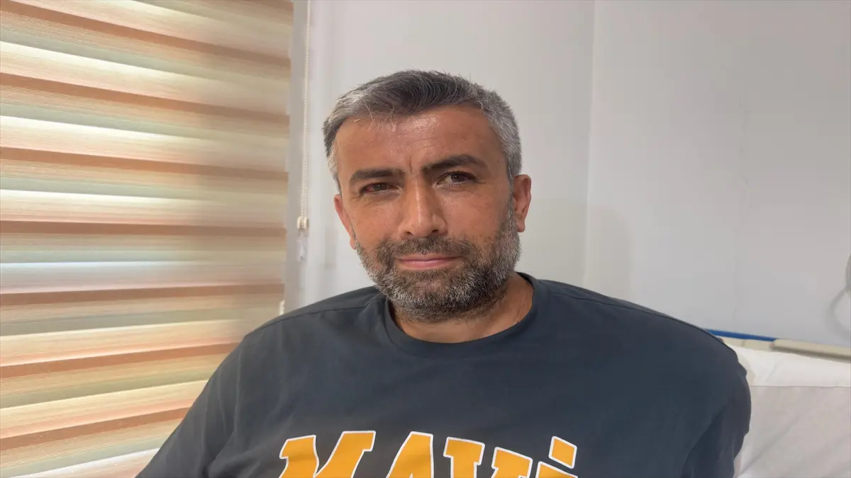Hayatı, çalıştığı hastanede kurtuldu