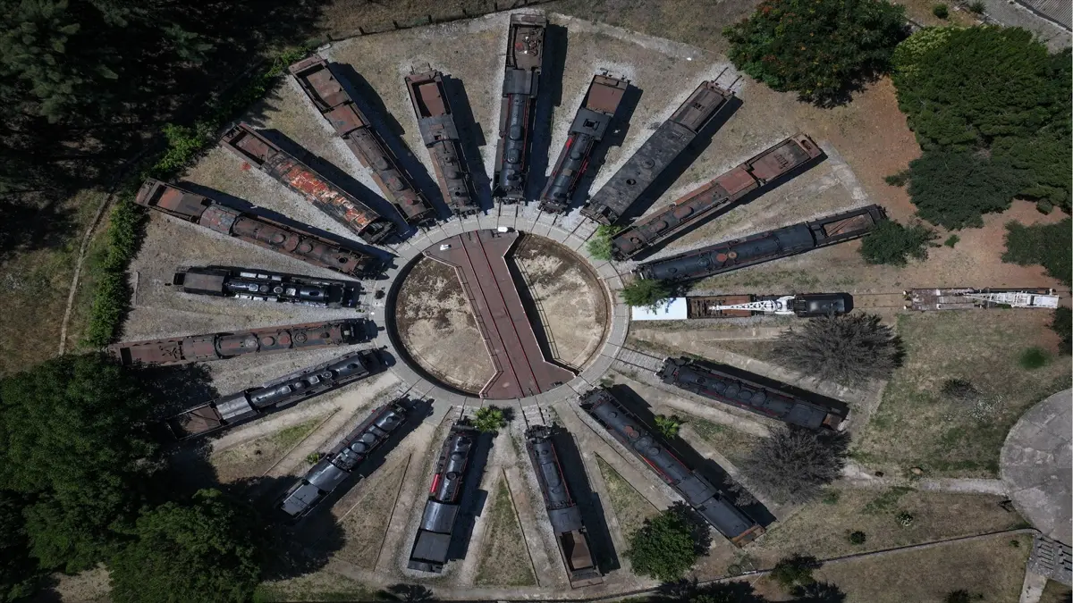 Kara tren görmek isteyenler bu müzeye akın ediyor