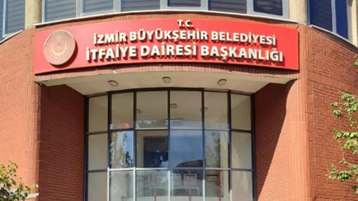 İtfaiye Dairesi Başkanlığı Malzeme Alacak