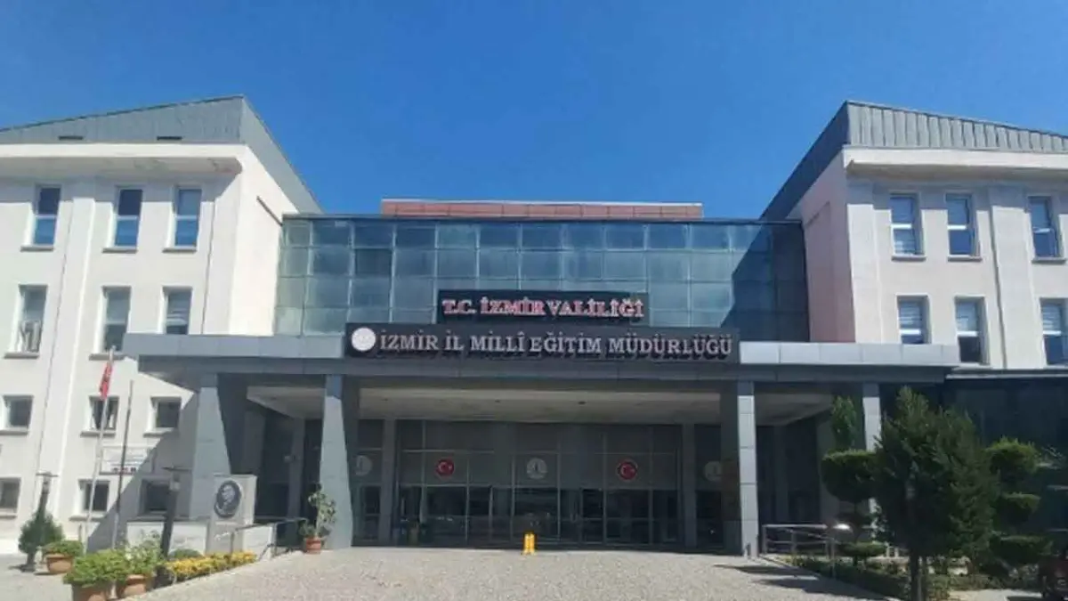 İzmir İl Milli Eğitim Müdürlüğü Bina İşleri Yaptıracak