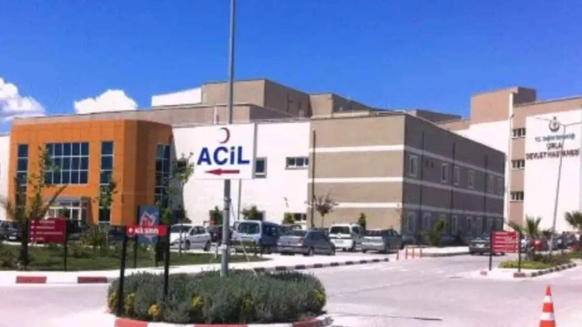 Urla Devlet Hastanesi Başhekimliği Çatı Tadilat/Yalıtım Yapım İşi