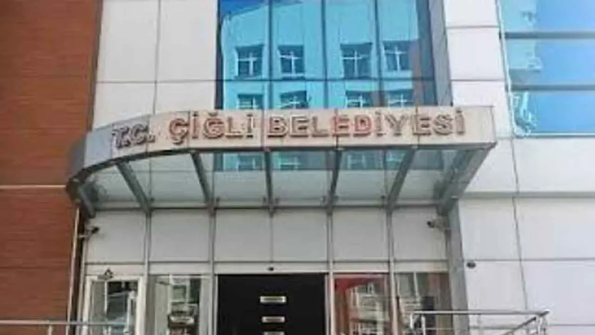 Çiğli Belediye Başkanlığından Kira İhale İlanı