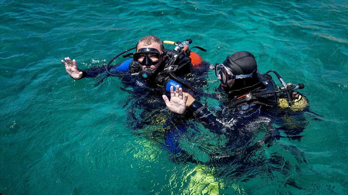 Çeşme, su altı zenginlikleriyle dalış turizminde yeni cazibe merkezi olmayı hedefliyor