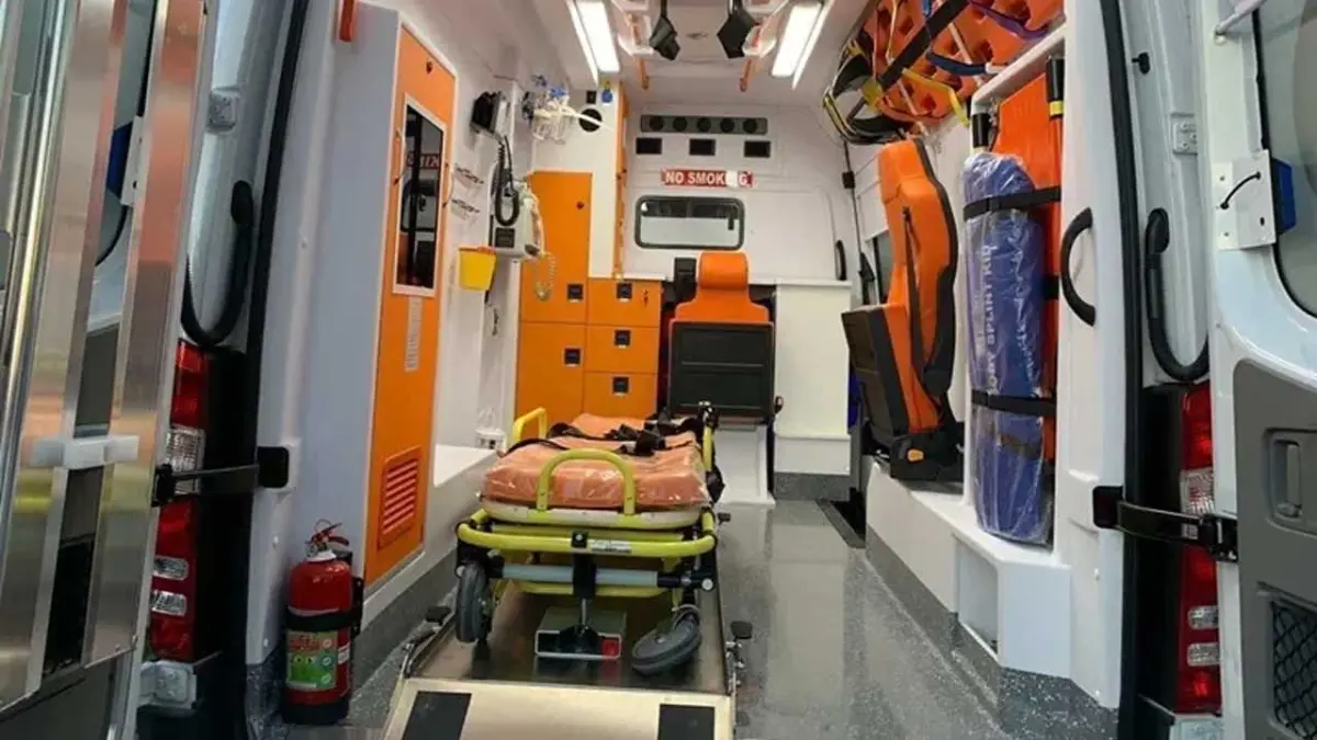 Ambulans arka kabin için yedek parça alınacak