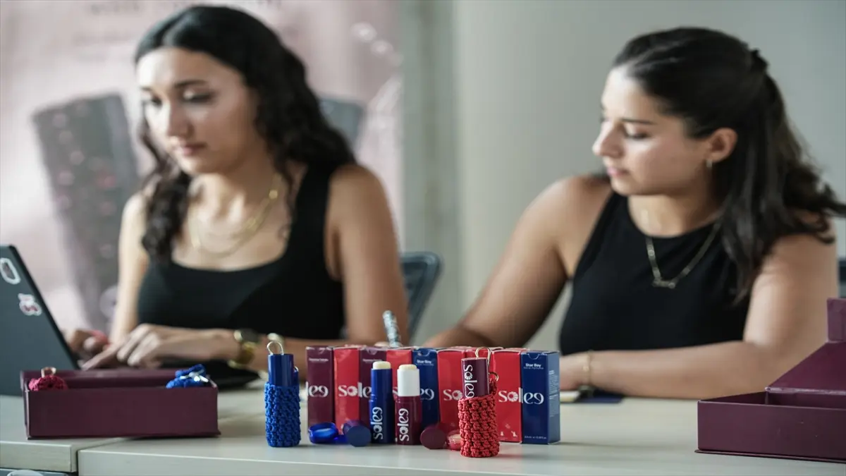 Lisede başlayan arkadaşlık, üniversitede girişim ortaklığına dönüştü