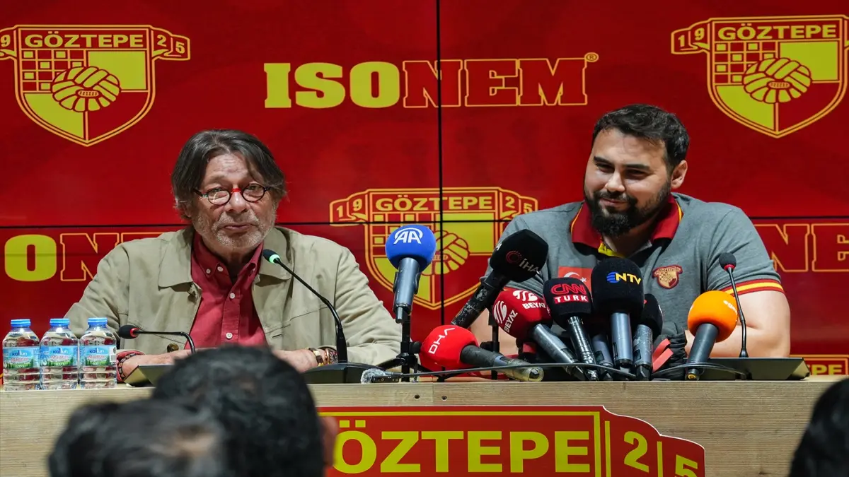 Göztepe Erkek Basketbol Takımı'na yeni isim sponsoru
