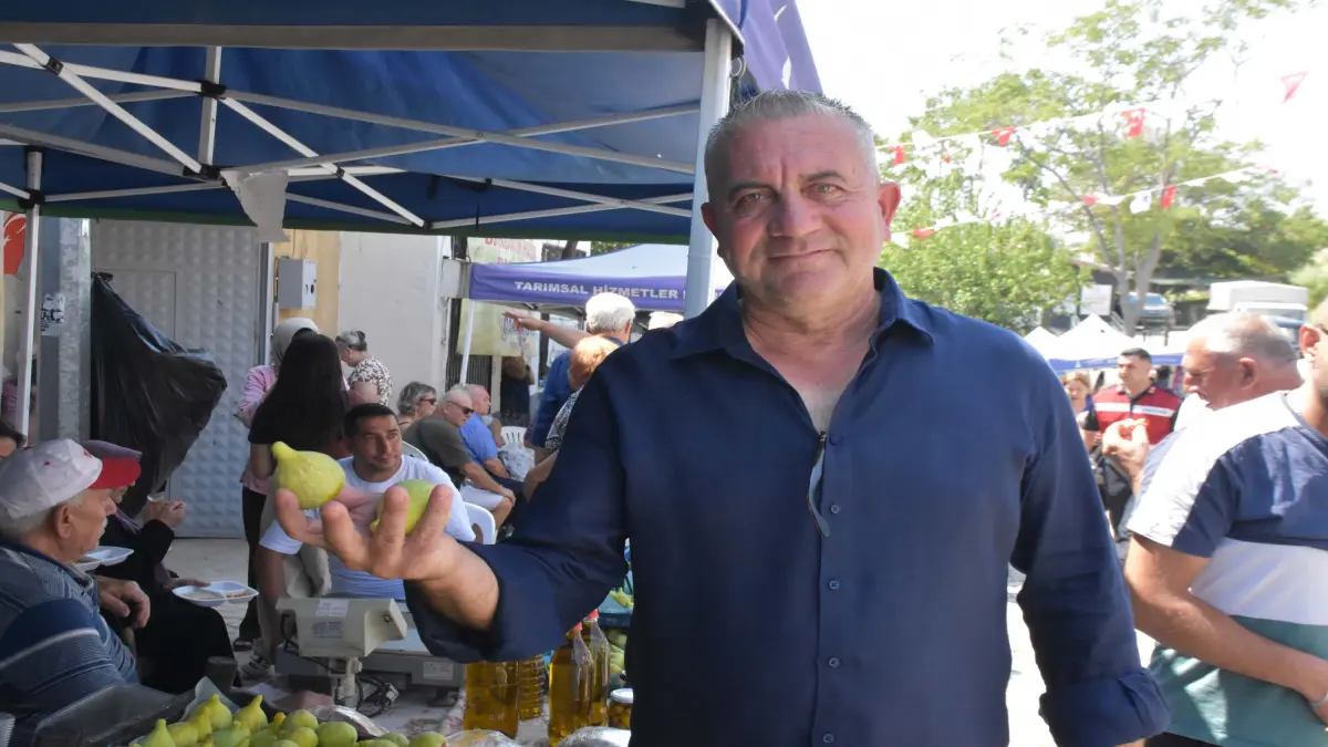 Çapak Bardacık inciri için 15'inci festival coşkusu
