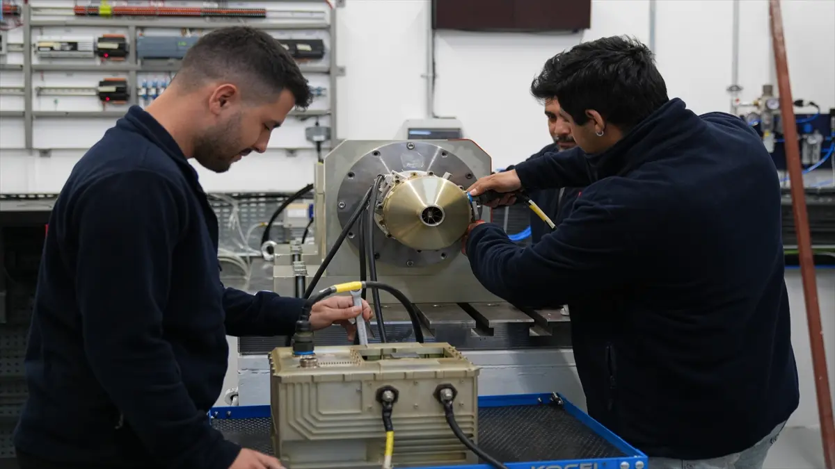 Volt Teknoloji, KAAN ve HÜRKUŞ’un ardından HÜRJET ve GÖKBEY için de güç sistemleri geliştiriyor
