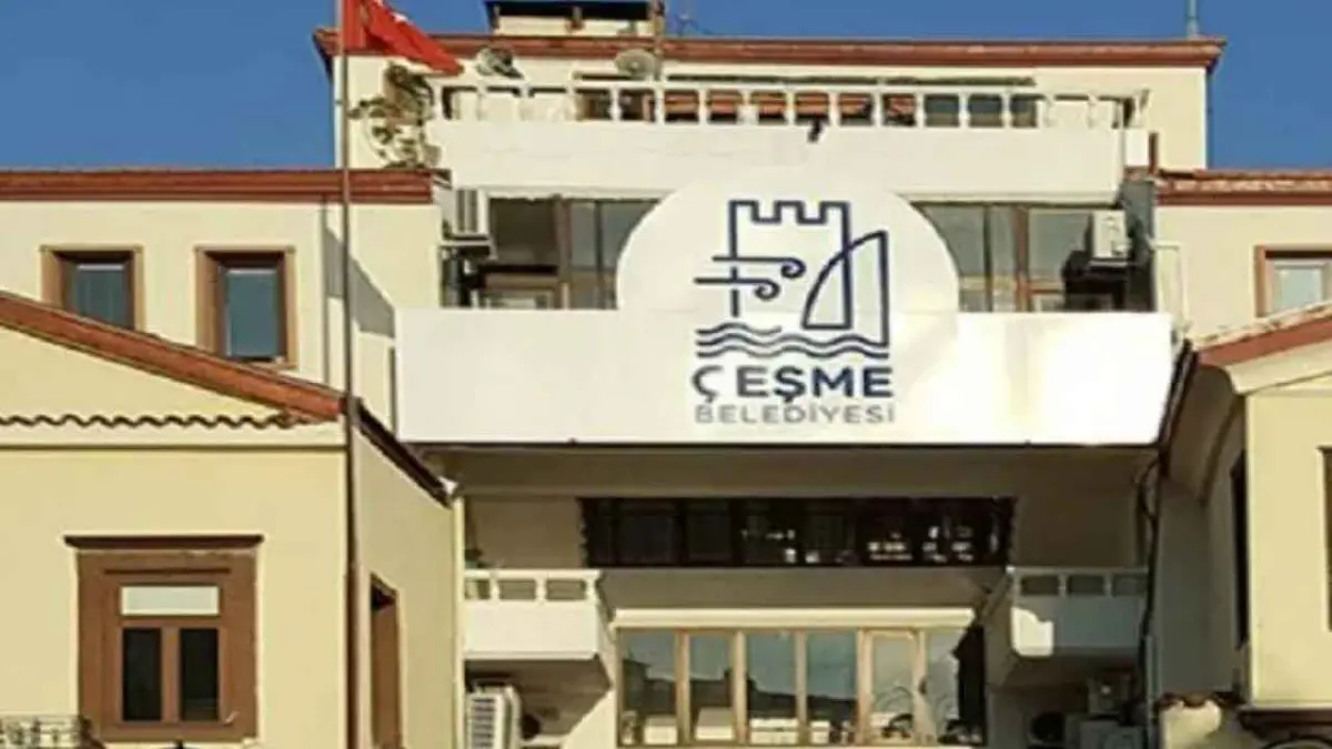 Çeşme Belediye Başkanlığı İlanı