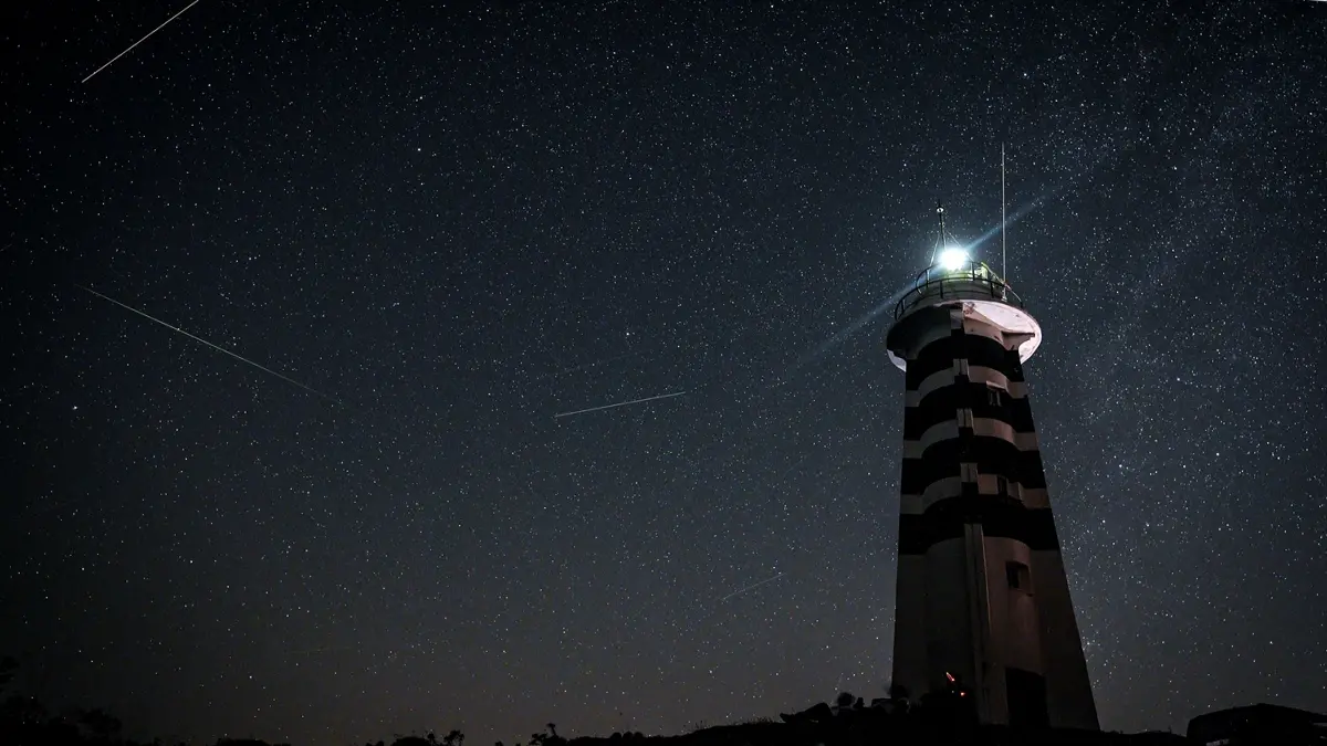 Perseid meteor yağmuru İzmir’de görüntülendi