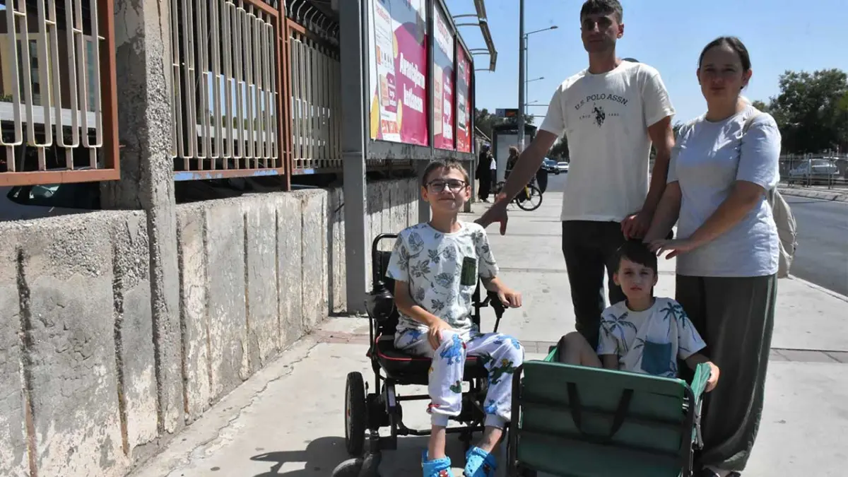 DMD hastası kardeşlerden Can: Birlikte mutlu bir hayat yaşamak istiyoruz