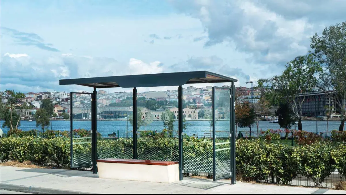 1 kalem dar tip kapalı durak alınacak